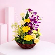 Lavish Multicolored Floral arrangement