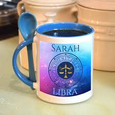 Libra Zodiac Sign Personalized Mug
