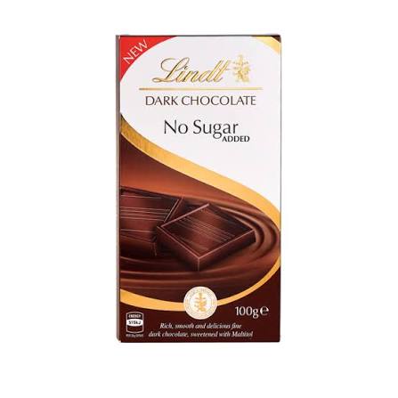 Lindt Dark No Sugar Chocolate