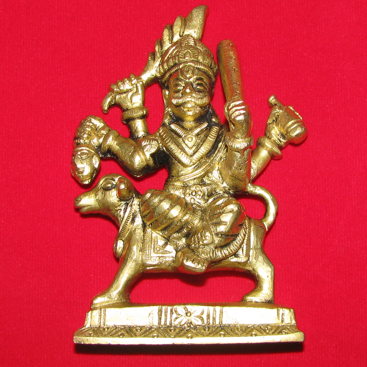 Lord Kaal Bhairav Idol 6 inches