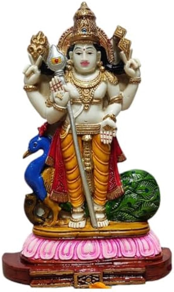 Lord Murugan Kartikeya Idol