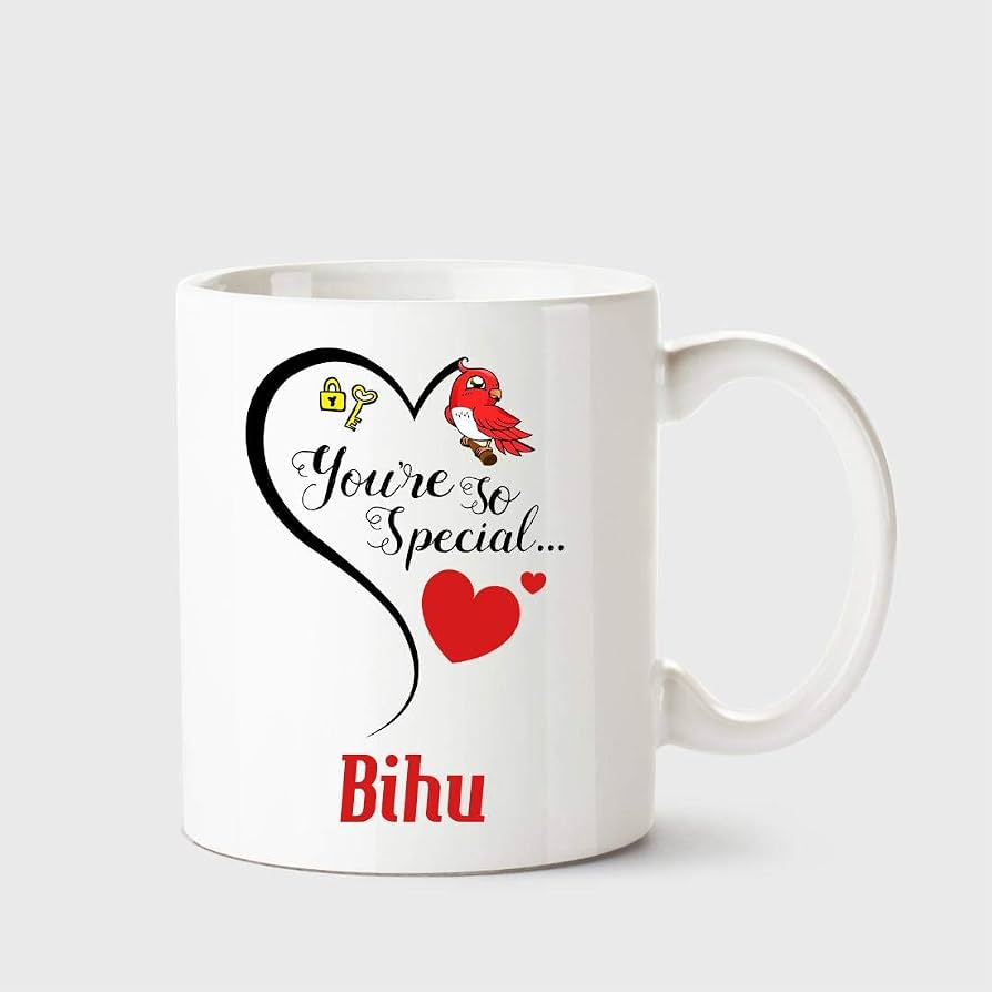 Love Bihu Personalized Mug