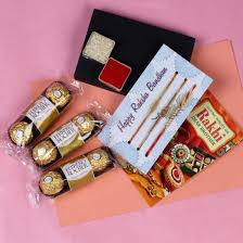 Lovely Gift for 3 Brother's on Rakhi