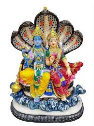 Maa Laxmi and God Vishnu ji Idol