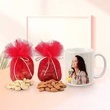 Mixed Dry Fruits with a Customized Coffee Mug