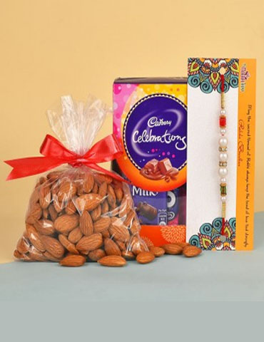 Nutritious & Sweet combo gift for Brother