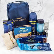 Park Avenue grooming kit with Designer Rakhi & Roli, Chawl