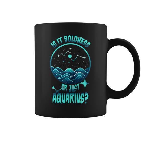 Personalised Aquarius Zodiac Mug
