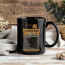Personalised Capricorn Zodiac Mug