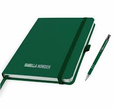 Personalised Notebook & Pen combo