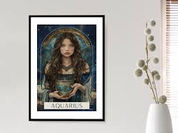 Personalised Tabletop Frame for Aquarius
