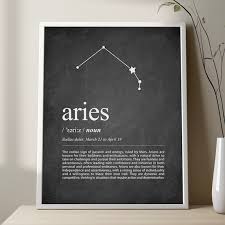 Personalised Tabletop Frame for Aries