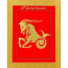 Personalised Tabletop Frame for Capricornian