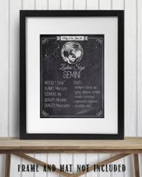 Personalised Tabletop Frame for Gemini