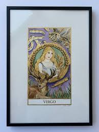 Personalised Tabletop Frame for Virgo
