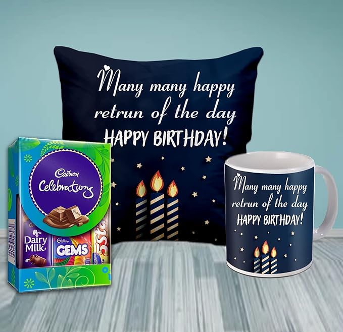 Personalized Gifts with Delicious Chocolate For Birthday