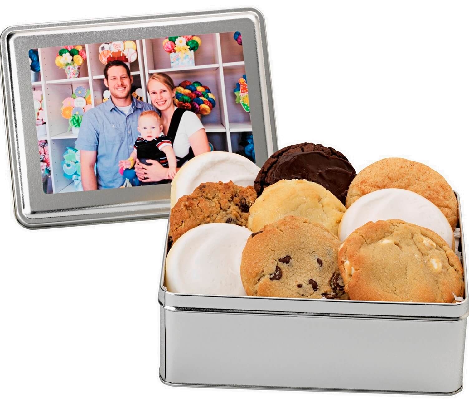 Personalized Photo Frame & Crunchy Cookies