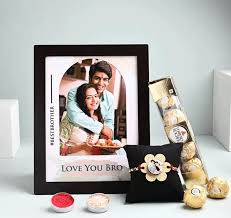 Personalized Rakhi Gift for Brother