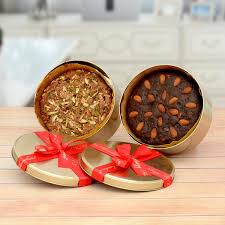 Plum Cake Paired with Dry fruit Cake