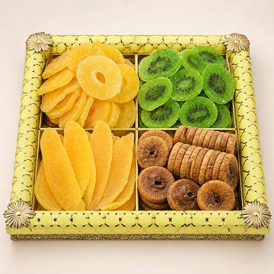 Premium Assorted Dry Fruits Gift Box (1 Kg) | Luxury Festive & Corporate Gifting Pack