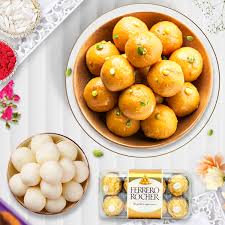 Prominent Indian Mithai and High-End Chocolate