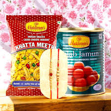 Raksha Bandhan's Delightful Duo Treat from Haldiram