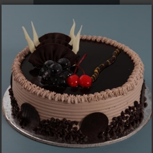 Rich Coffee Cream Cake 500 grams