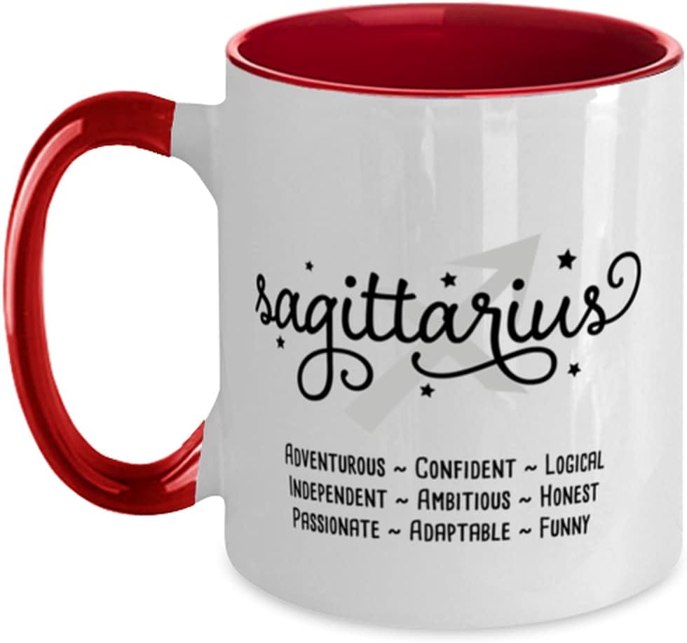 Sagittarius Zodiac Sign Personalized Mug