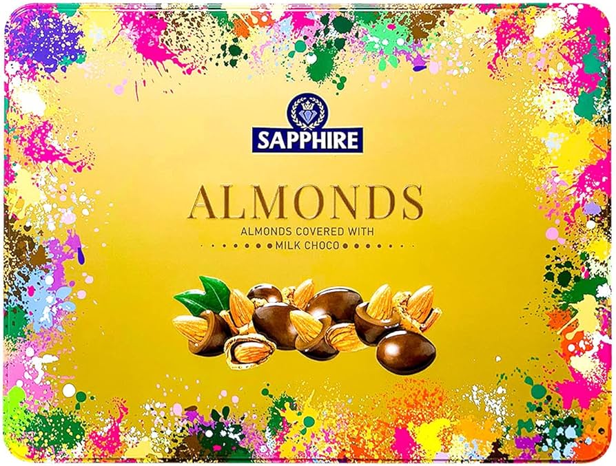 Sapphire Almonds 200 grams