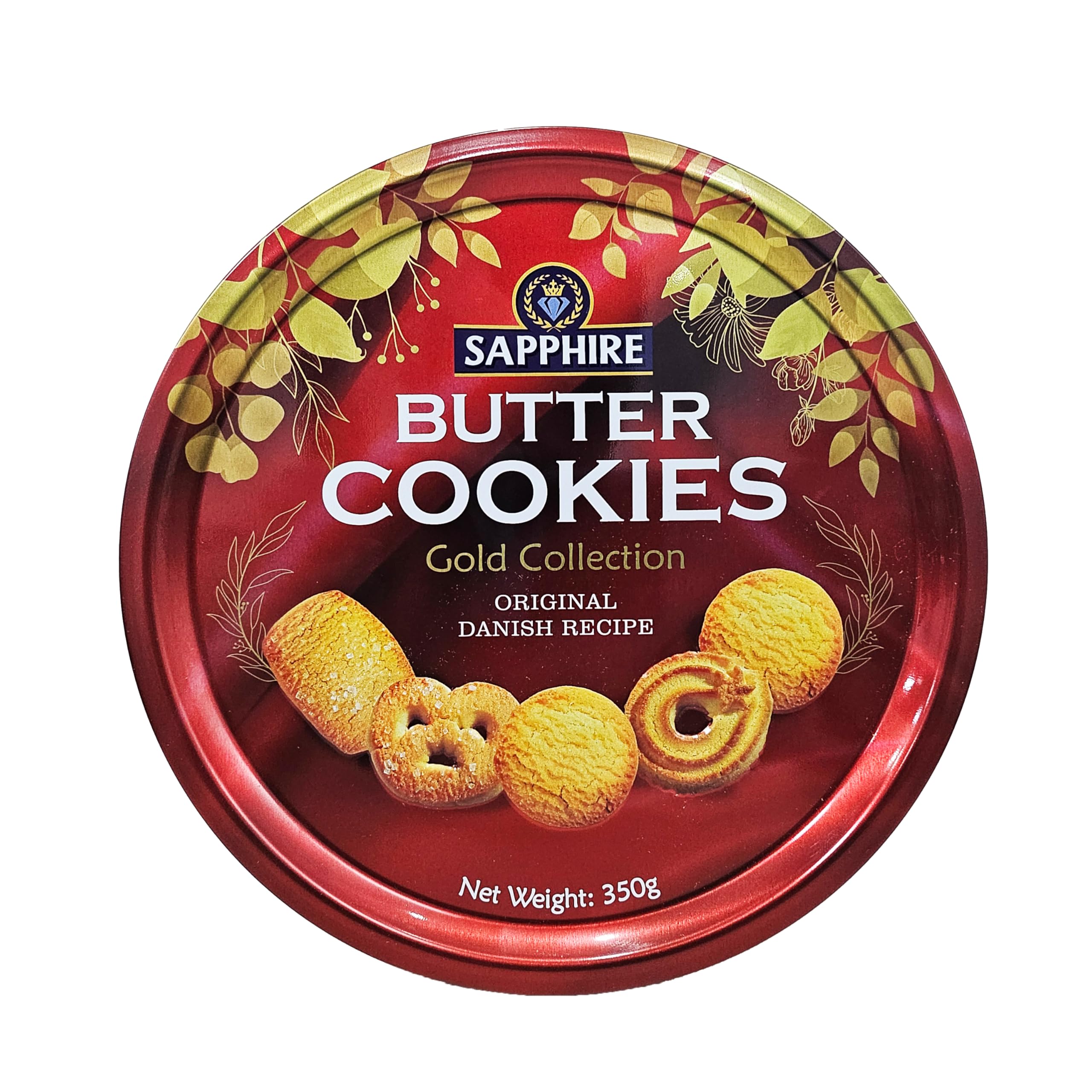 Sapphire Butter Cookies (Gold Collection)