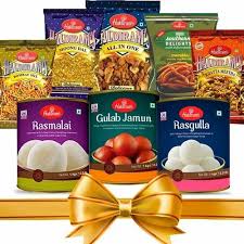 Sumptuous Mithai's & Crunchy Namkeen's from Haldiram