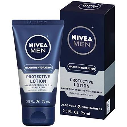 Sunscreen Body Lotion for Men from Nivea