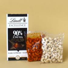 Superior Chocolate Box & Crisp Cashew Nuts