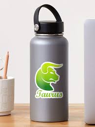 Taurus Zodiac Sign personalised Sipper Bottles for Astrology Fans