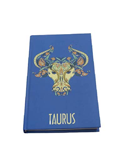Taurus Zodiac Sign Personalized Executive diary