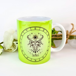 Taurus Zodiac Sign Personalized Mug