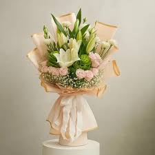 Twin color Flower Bouquet