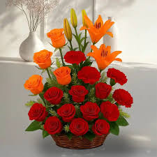 Vibrant Blooming Arrangement of Love