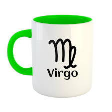 Virgo Zodiac Sign Personalized Mug