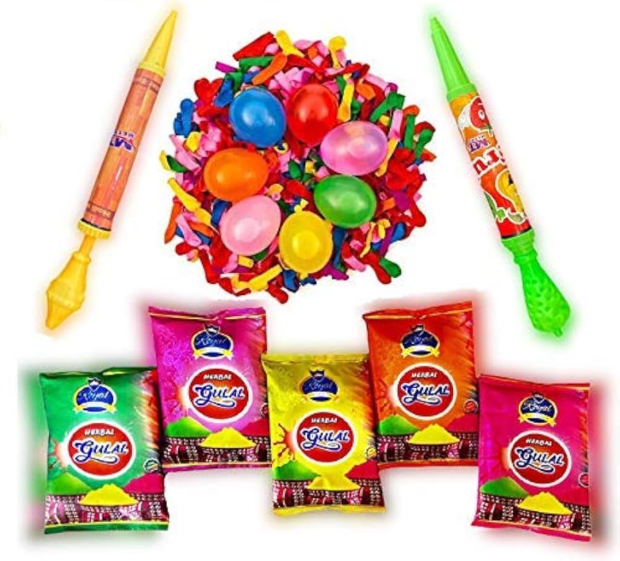 Water Ballons 2 Pichkari  and Herbal Gulal