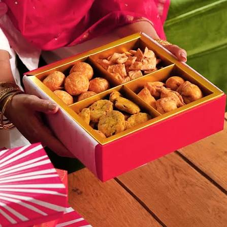 Wedding Bhaji Box