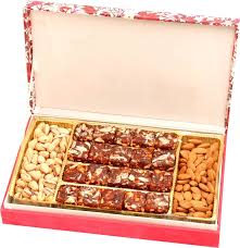 Yummy Dodha Burfi & Mixed Dry Fruits